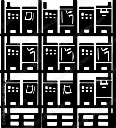 Warehouse Shelves