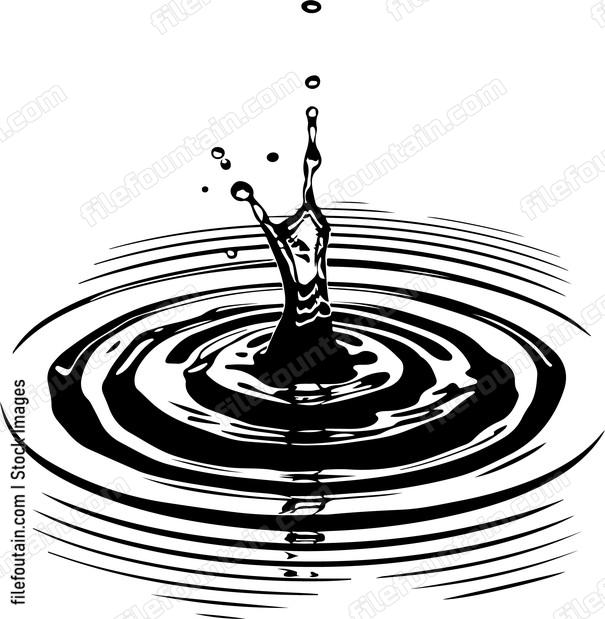 Water Splash Ripple