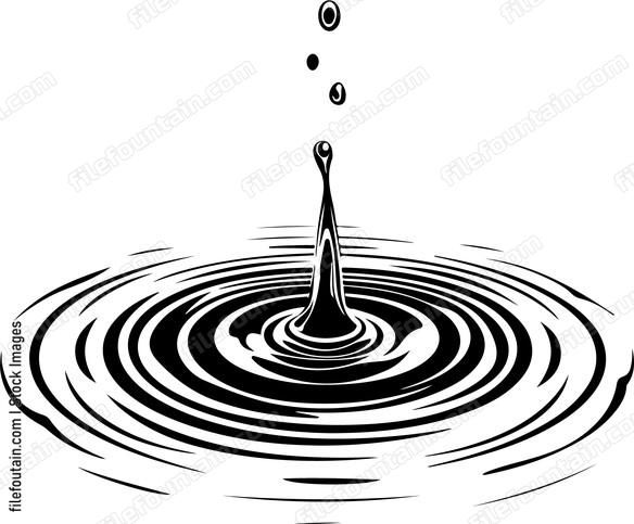 Water Splash Ripple