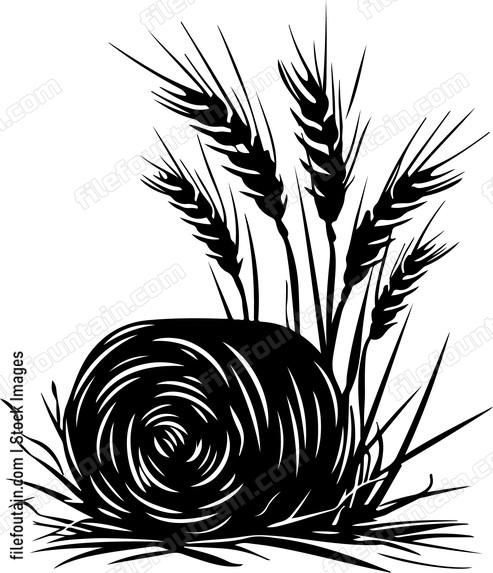 Wheat Bale
