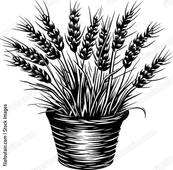 Wheat Bushel