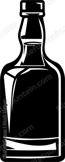 Whiskey Bottle