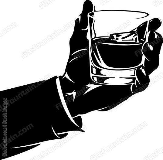 Whiskey Cup In Hand