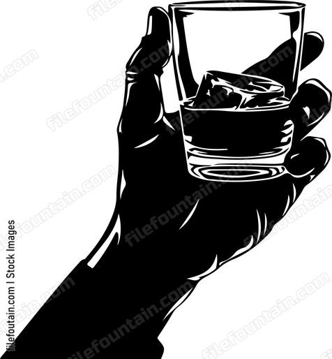 Whiskey Cup In Hand