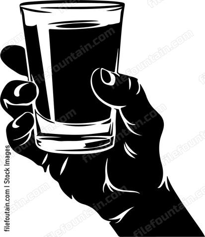 Whiskey Cup In Hand