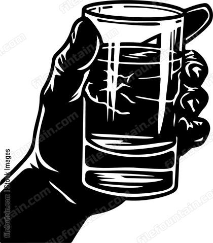 Whiskey Cup In Hand