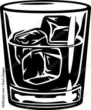 Whiskey Cup With Ice