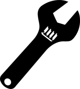 adjustable wrench
