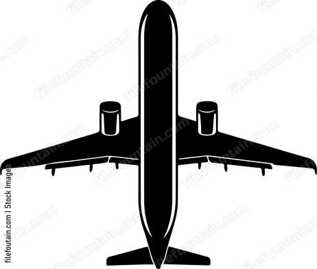 Airplane Back
