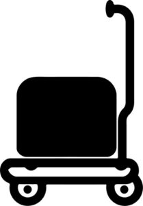 Airport Baggage Cart