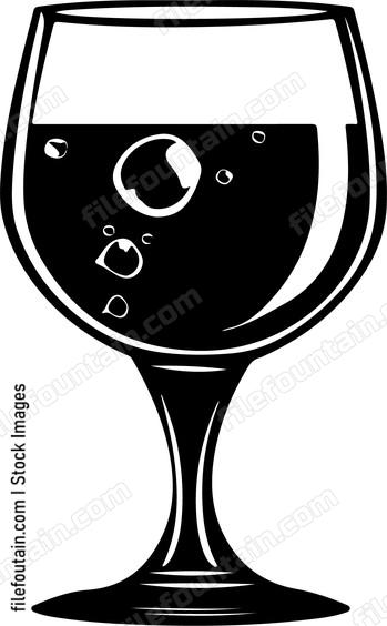 Alcohol Cup Full