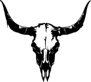 Animal Skull Bull