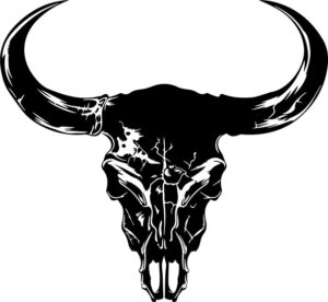 Animal Skull Bull