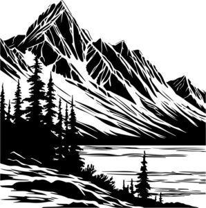 Arctic Tundra Landscape