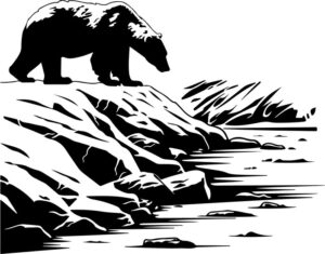 Arctic Tundra Landscape