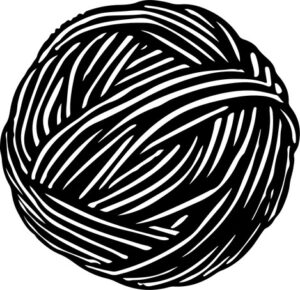 Ball of yarn