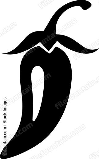 Black chili pepper