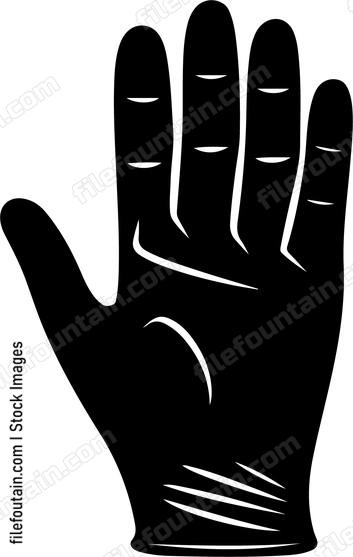 Black glove