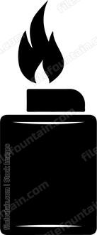 black lighter