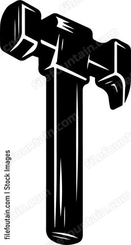 Blacksmith hammer