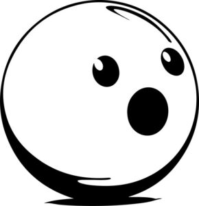 Bowling Ball Mascot