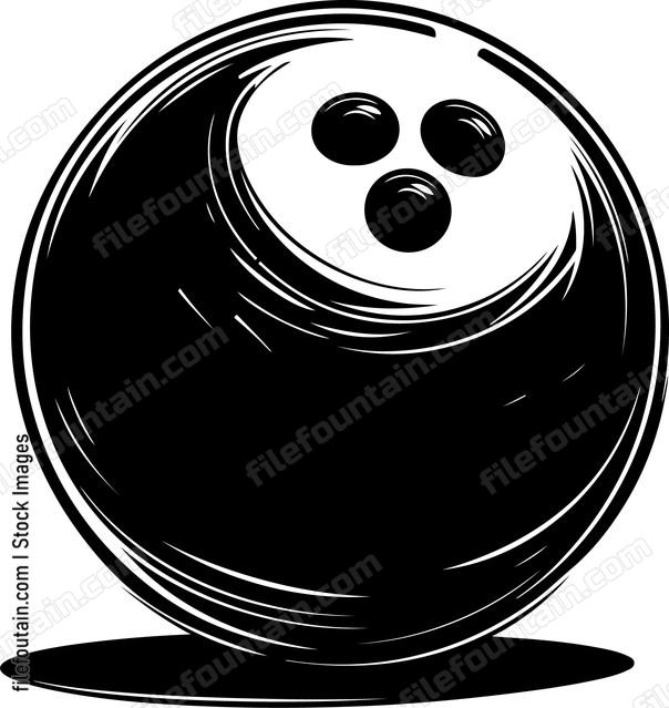 Bowling Ball Mascot