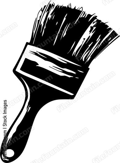 Bristled painting tool
