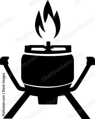 Camping Gas Stove