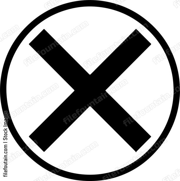 Cancel Sign