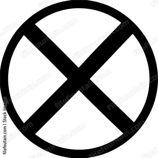 Cancel Sign