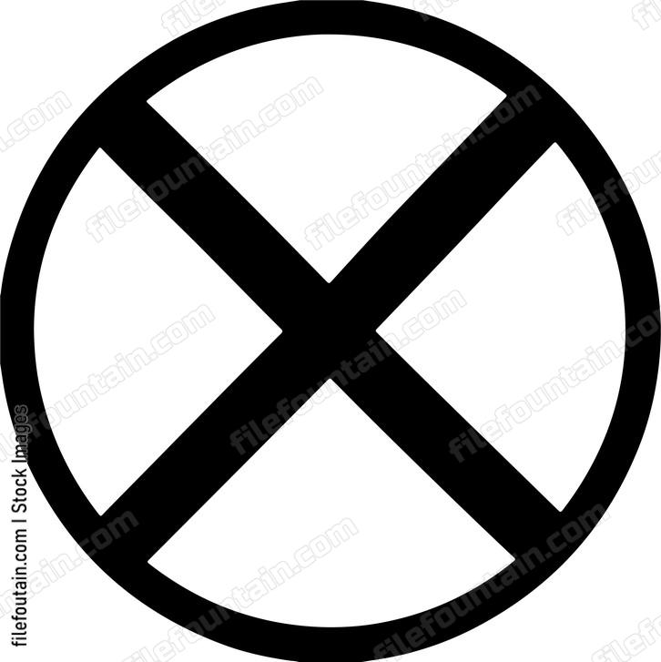 Cancel Sign