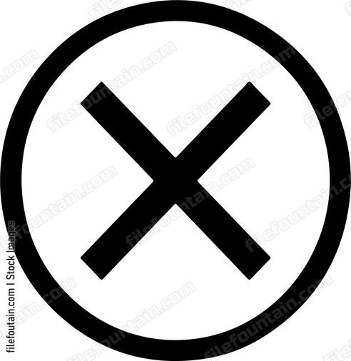 Cancel Sign