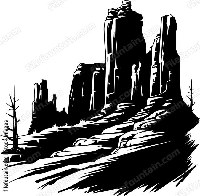 Canyon Landscape