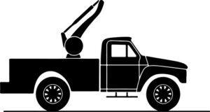 Car Accident Recovery Truck