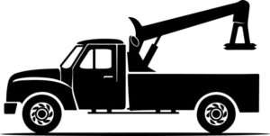 Car Accident Recovery Truck