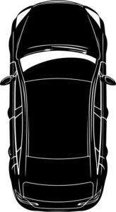 Car Top View
