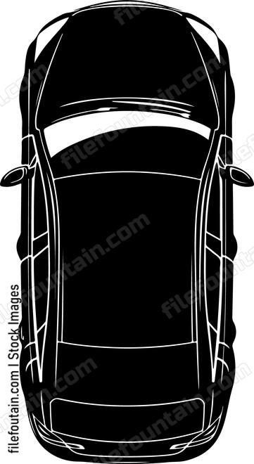 Car Top View
