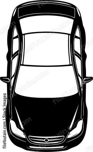 Car Top View