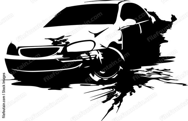 Car With Damage