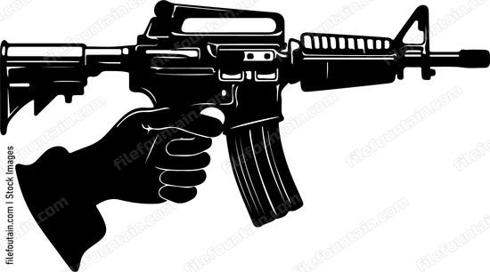 Carbine In Hand