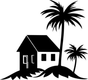 Carribean House Exterior