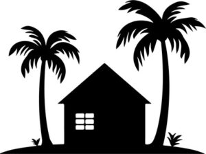 Carribean House Exterior