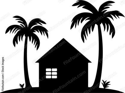 Carribean House Exterior