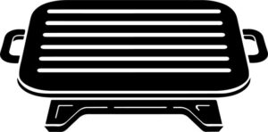 Cast Iron Grill Press