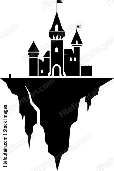 Castle On A Cliff