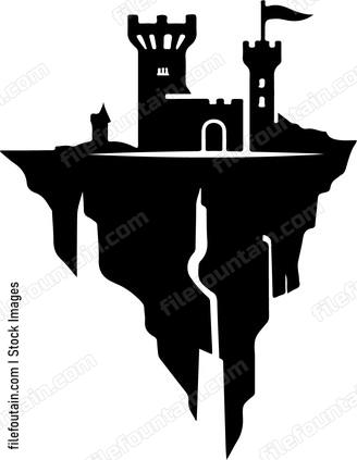 Castle On A Cliff