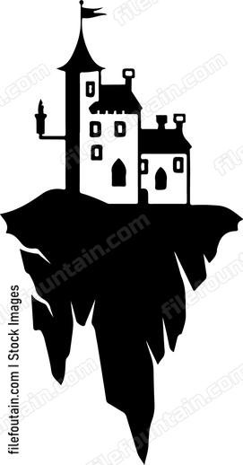 Castle On A Cliff