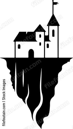 Castle On A Clifff