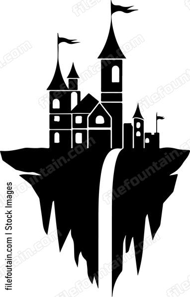 Castle On A Clifff