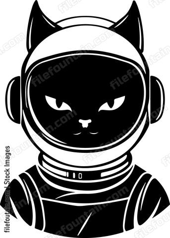 Cat Astronaut